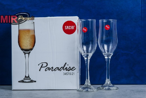 34S78I21 Set pahare 6buc "Paradise" 180ml 1/4