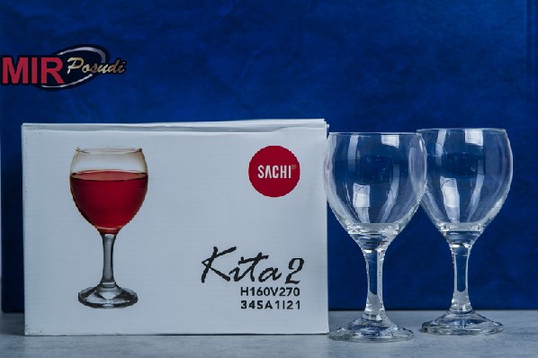 34SA1121 Set pahare 6buc "Kita2" 270ml 1/4