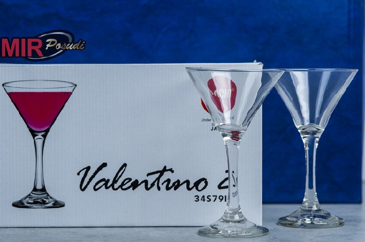 34S79I21 Set pahare 6buc "Valentino2" 230ml  1/4