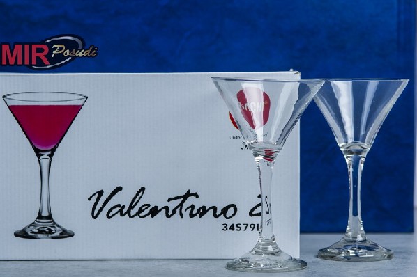 34S79I21 Set pahare 6buc "Valentino2" 230ml  1/4