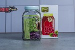 CR7096WCL Container sticla "Candy19" 1500ml. 1/12