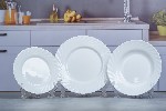 S19R Set de masa rotund 19 pcs -T 1/2