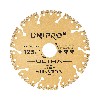Алмазный диск DNIPRO-M 125 22,2, Ultra