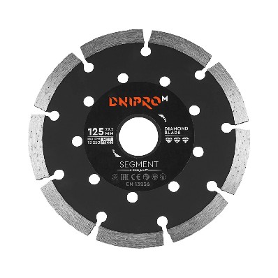 Алмазный диск DNIPRO-M 125 22,2, Segment