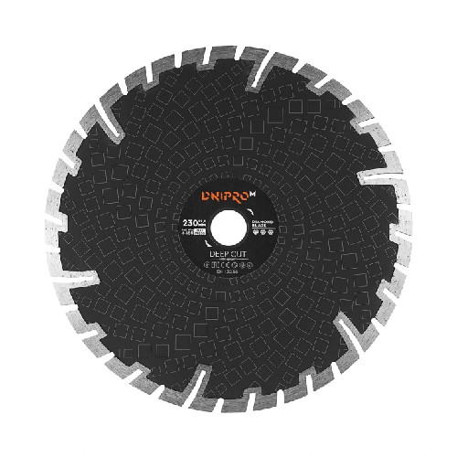 Алмазный диск DNIPRO-M 230 22,2, Deep Cut