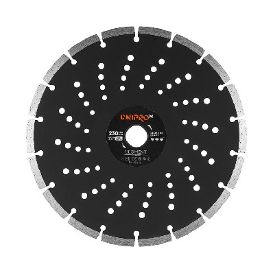 Алмазный диск DNIPRO-M 230 22,2, Segment