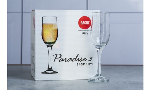 34SD3I21 Set 6 pahare "Paradise3" 195ml 1/4