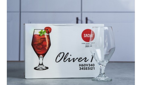 34SE5I21 Set 6 pahare "Oliver1" 340ml 1/4