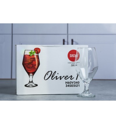 34SE5I21 Set 6 pahare "Oliver1" 340ml 1/4