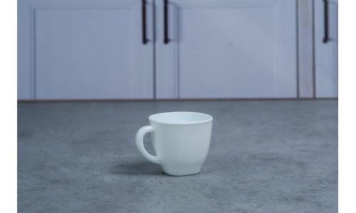 Square tea cup 300 White 1/48