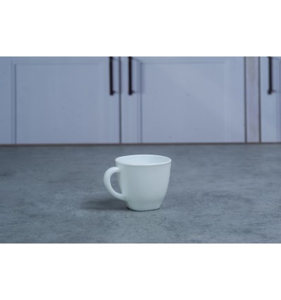 Square tea cup 300 White 1/48