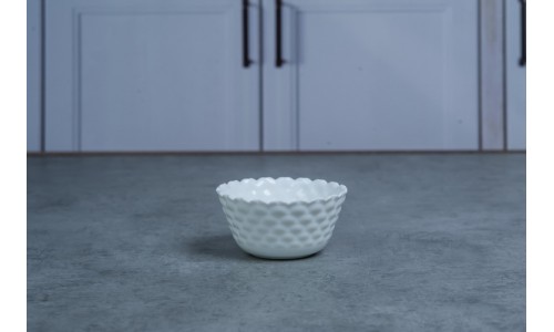 P720 Round Small Bowl 720 White 1/48