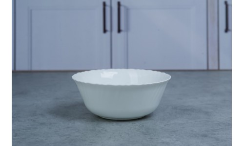 T740 Serving Bowl/740 White 1/12