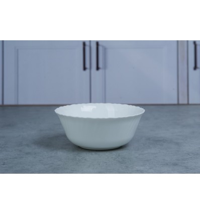 T740 Serving Bowl/740 White 1/12