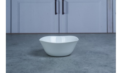 Square medium bowl 310 White 1/24