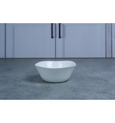 Square medium bowl 310 White 1/24