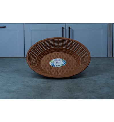 0074 oval bread basket