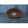 0074 oval bread basket