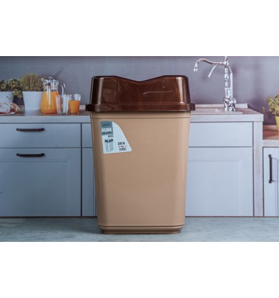 0093 20 liter butterfly bin