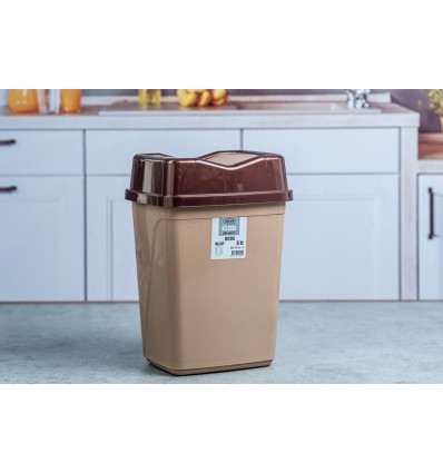 0095 butterfly trash bin 5 lt