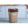 0095 butterfly trash bin 5 lt