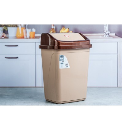 0100 favorite trash bin 10 lt