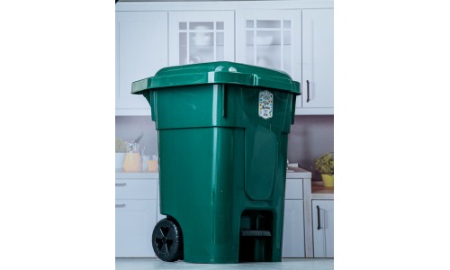 0127 60 lt garbage truck