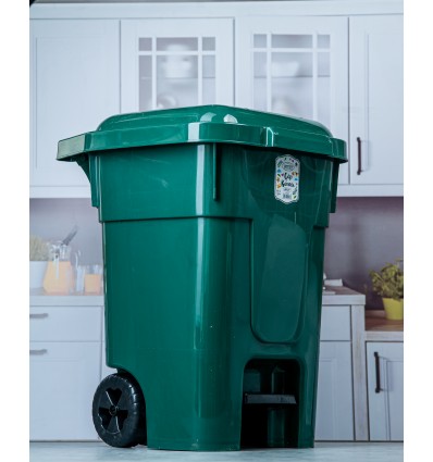 0127 60 lt garbage truck