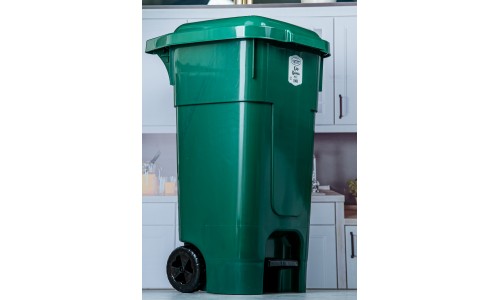 0128 80 lt garbage truck