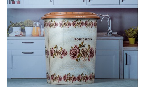 0290 smart decarated laundry basket