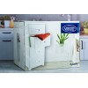 0366 rattan white commode