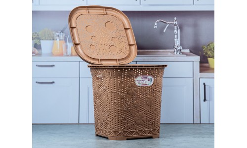 0424 Lace designed multifunctional basket