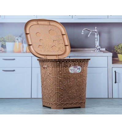 0424 Lace designed multifunctional basket