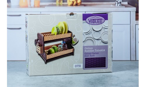 0731 galaxy rattan dish rack