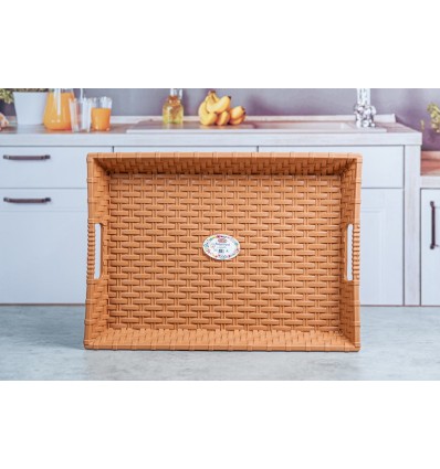 0767 1 no rattan tray