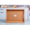 0767 1 no rattan tray