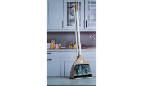 1156 big size dustpan and broom set