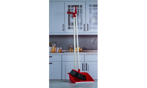 1157 dustpan set with handles