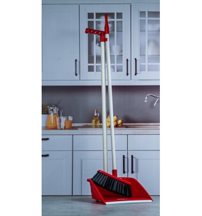 1157 dustpan set with handles