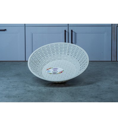 0073 round bread basket